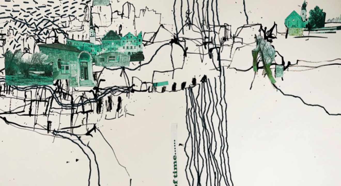 INN-Ordnung - Grenzüberschreitende Verbundausstellung mit 17 Künstlerinnen und Künstlern